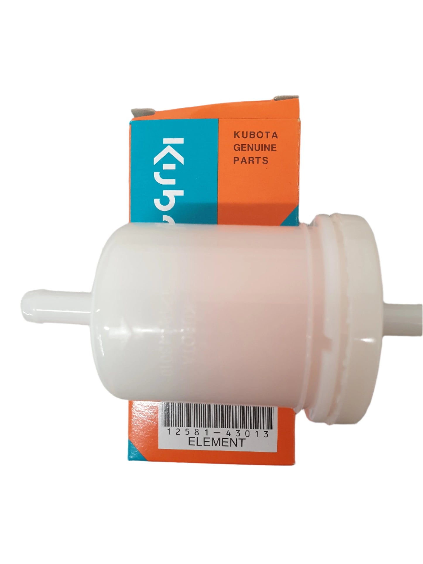 INLINE FUEL FILTER GENUINE KUBOTA PARTS 1258143013