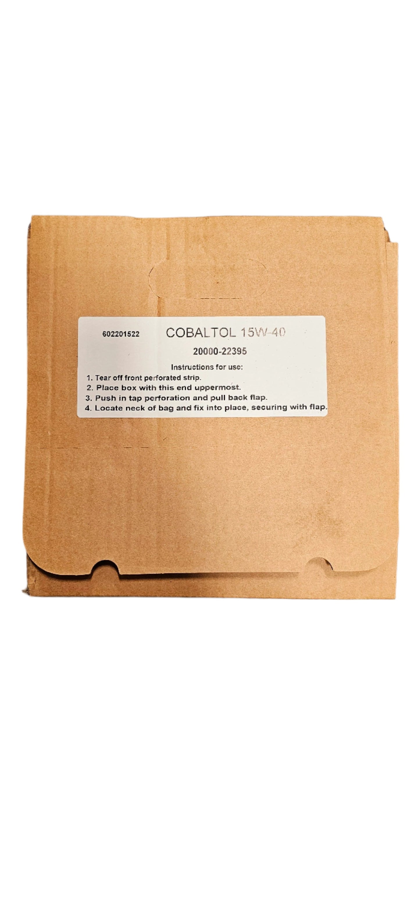 FG WILSON / PERKINS COBALTOL ENGINE OIL 15W-40 20L 20000-22395