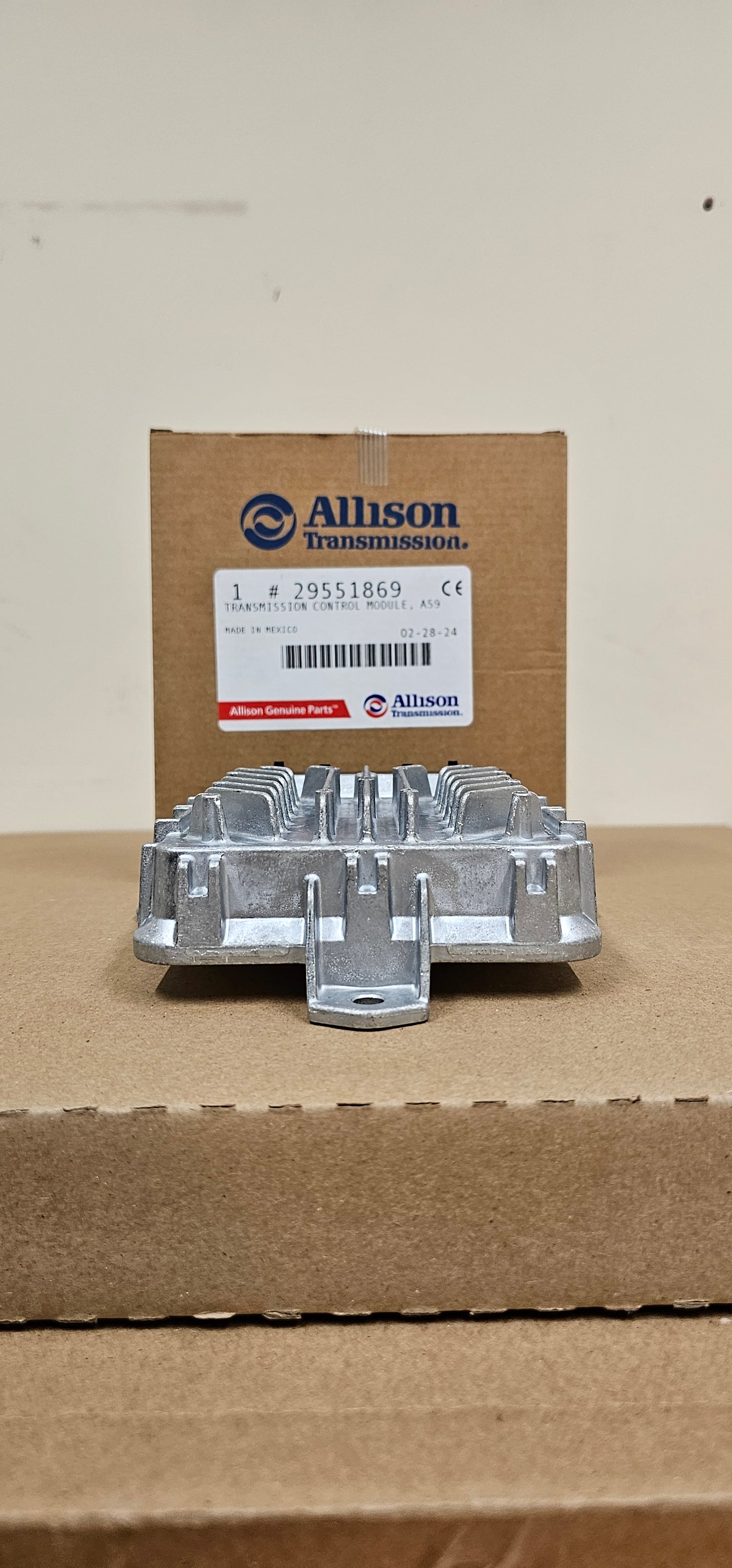 TCM A59 4TH GEN GENUINE ALLISON TRANSMISSION PARTS 29551869