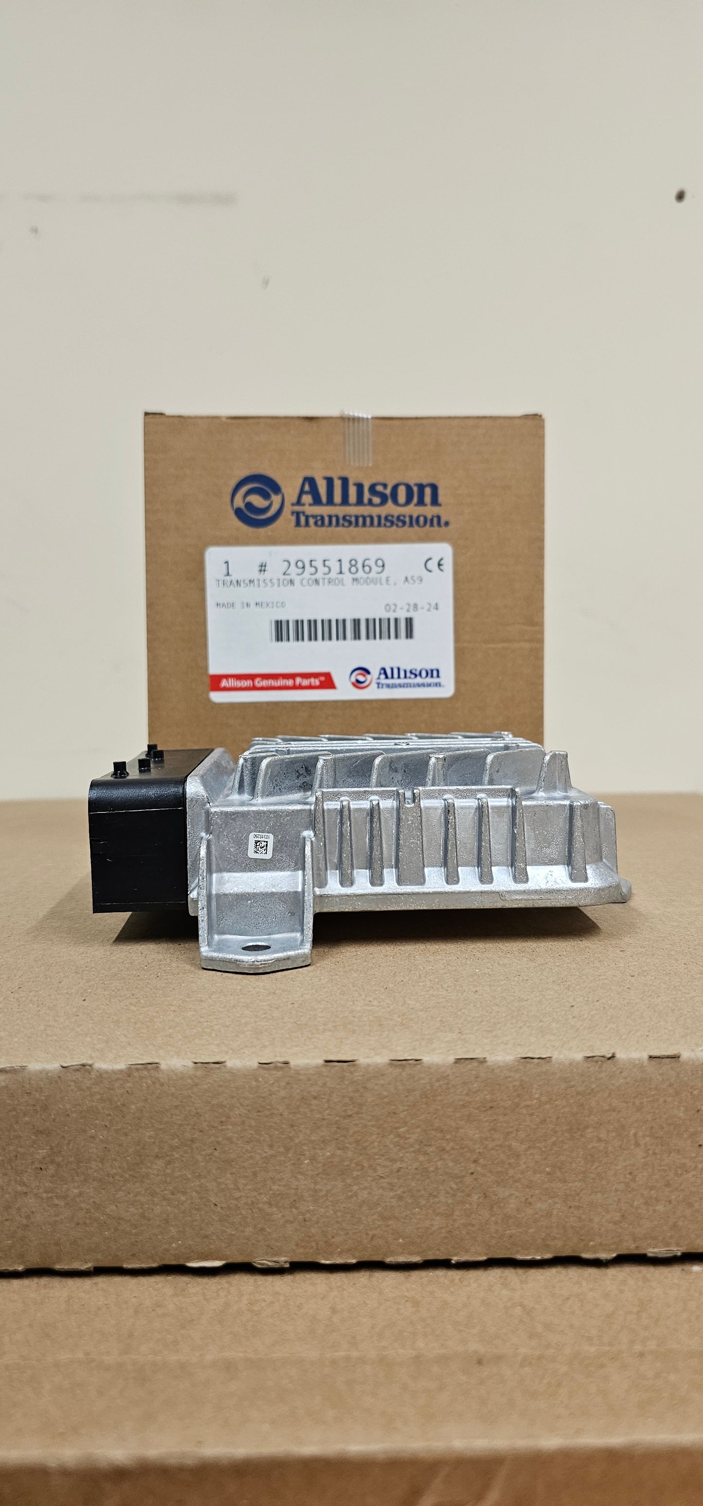 TCM A59 4TH GEN GENUINE ALLISON TRANSMISSION PARTS 29551869