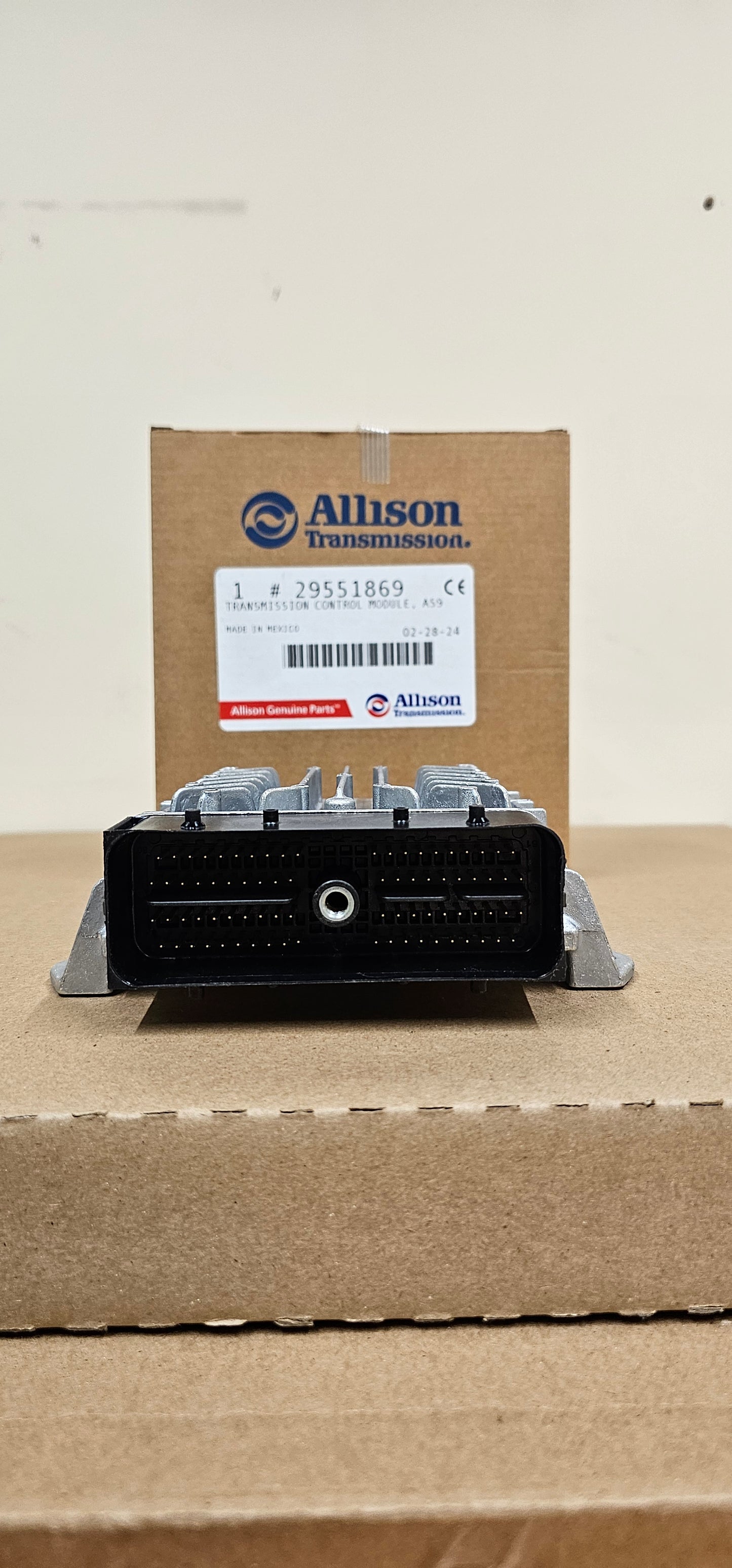 TCM A59 4TH GEN GENUINE ALLISON TRANSMISSION PARTS 29551869