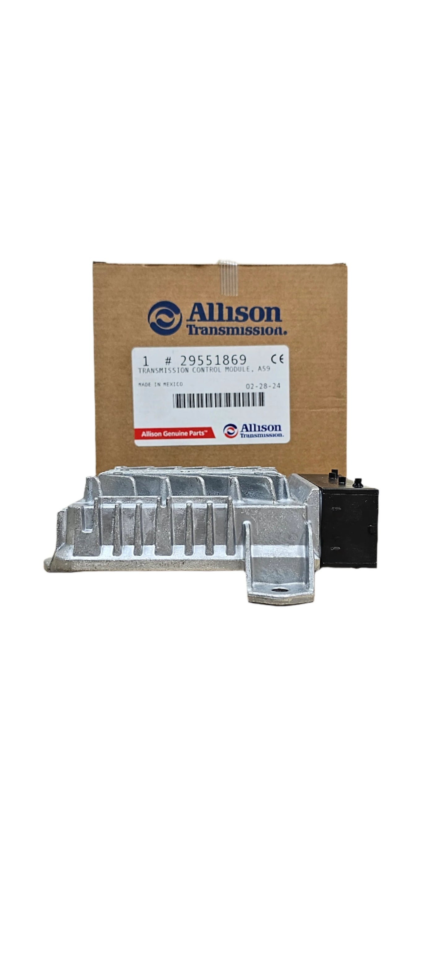 TCM A59 4TH GEN GENUINE ALLISON TRANSMISSION PARTS 29551869
