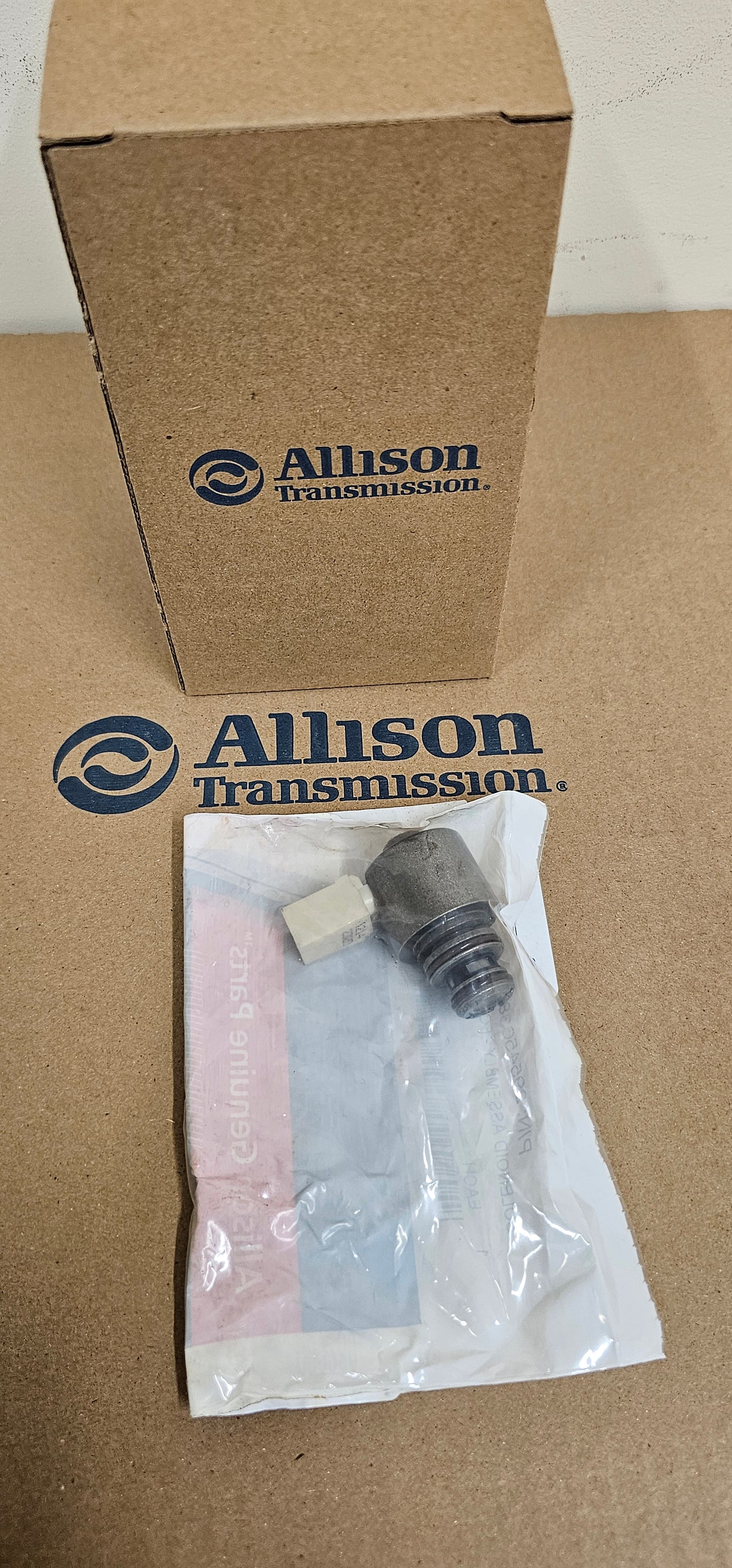 SOLENOID VALVE ALLISON TRANSMISSION GENUINE PARTS 29545638 / 29537369