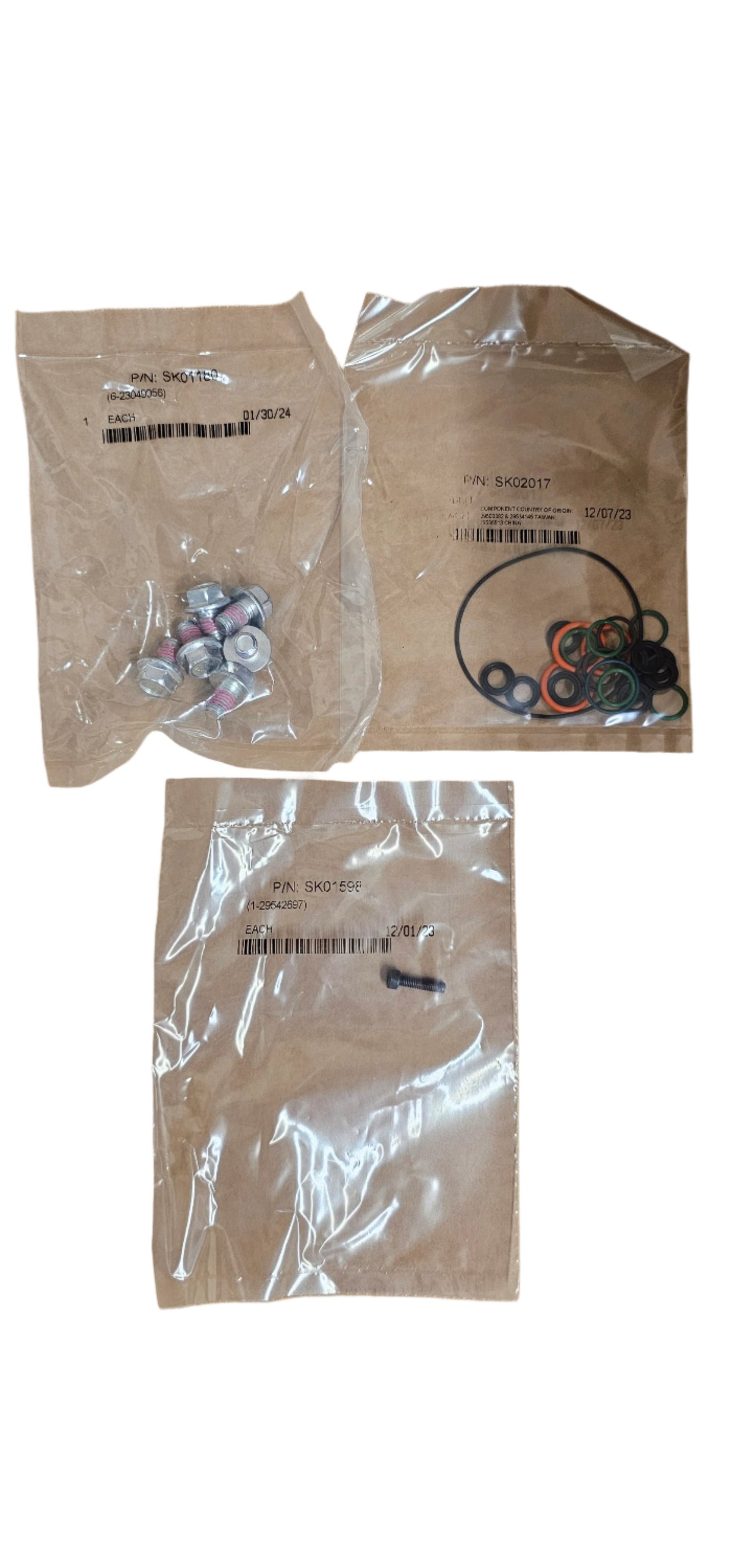 SERVICE GASKET KIT GENUINE ALLISON TRANSMISSION 29547606