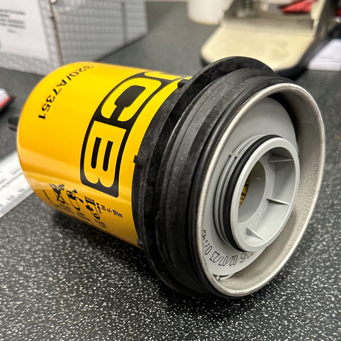 FUEL FILTER ELEMENT T4 GENUINE JCB POWER PARTS 320/A7351