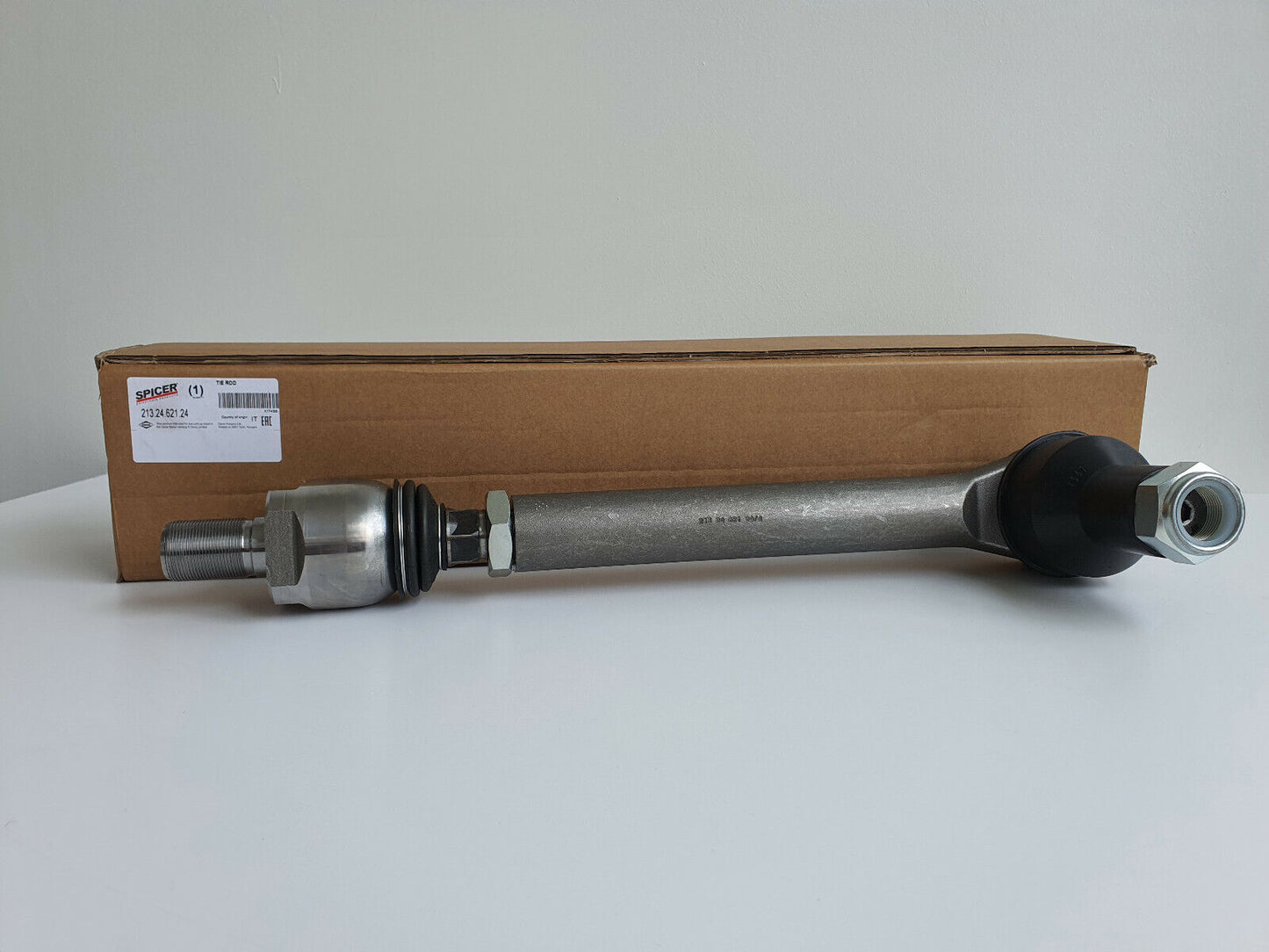 ARTICULATED TIE ROD GENUINE DANA SPICER PARTS D213.2462124 / 213.24.621.24