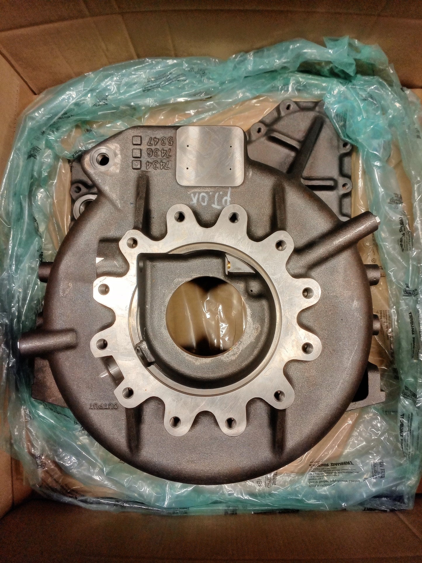 REAR COVER ASSEMBLY GENUINE ALLISON PARTS 29537435