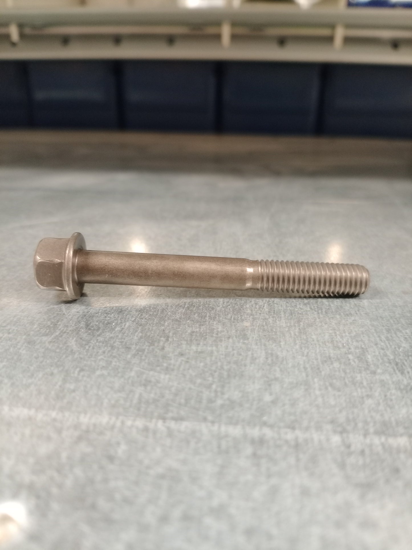CYLINDER HEAD BOLT GENUINE KUBOTA PARTS 1460103453 was 1460103450