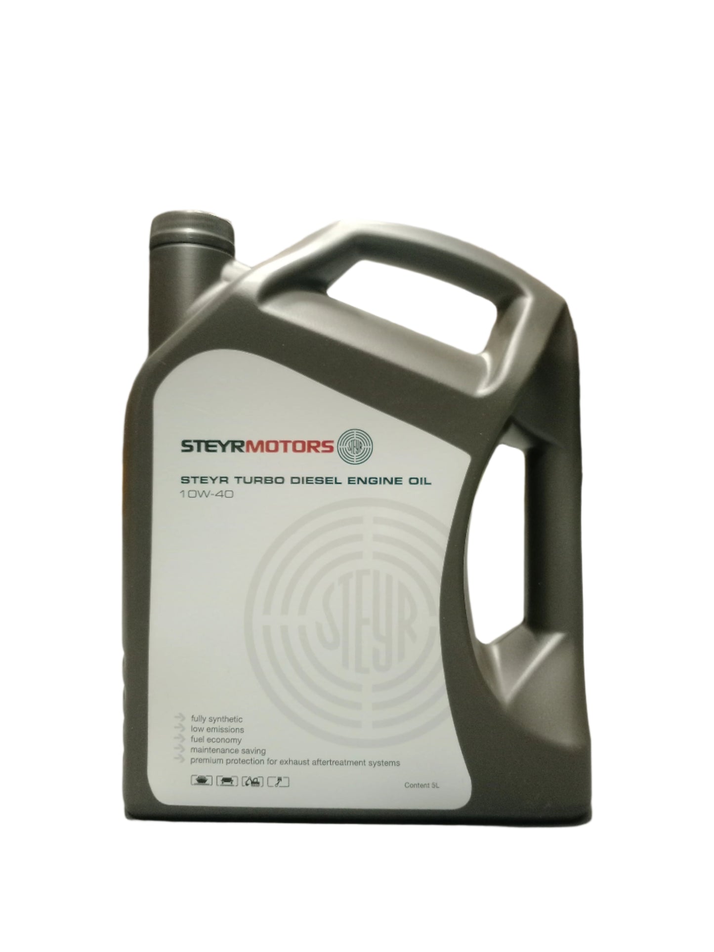 STEYR MOTORS TURBO DIESEL ENGINE OIL SAE 10W-40 5L 500830