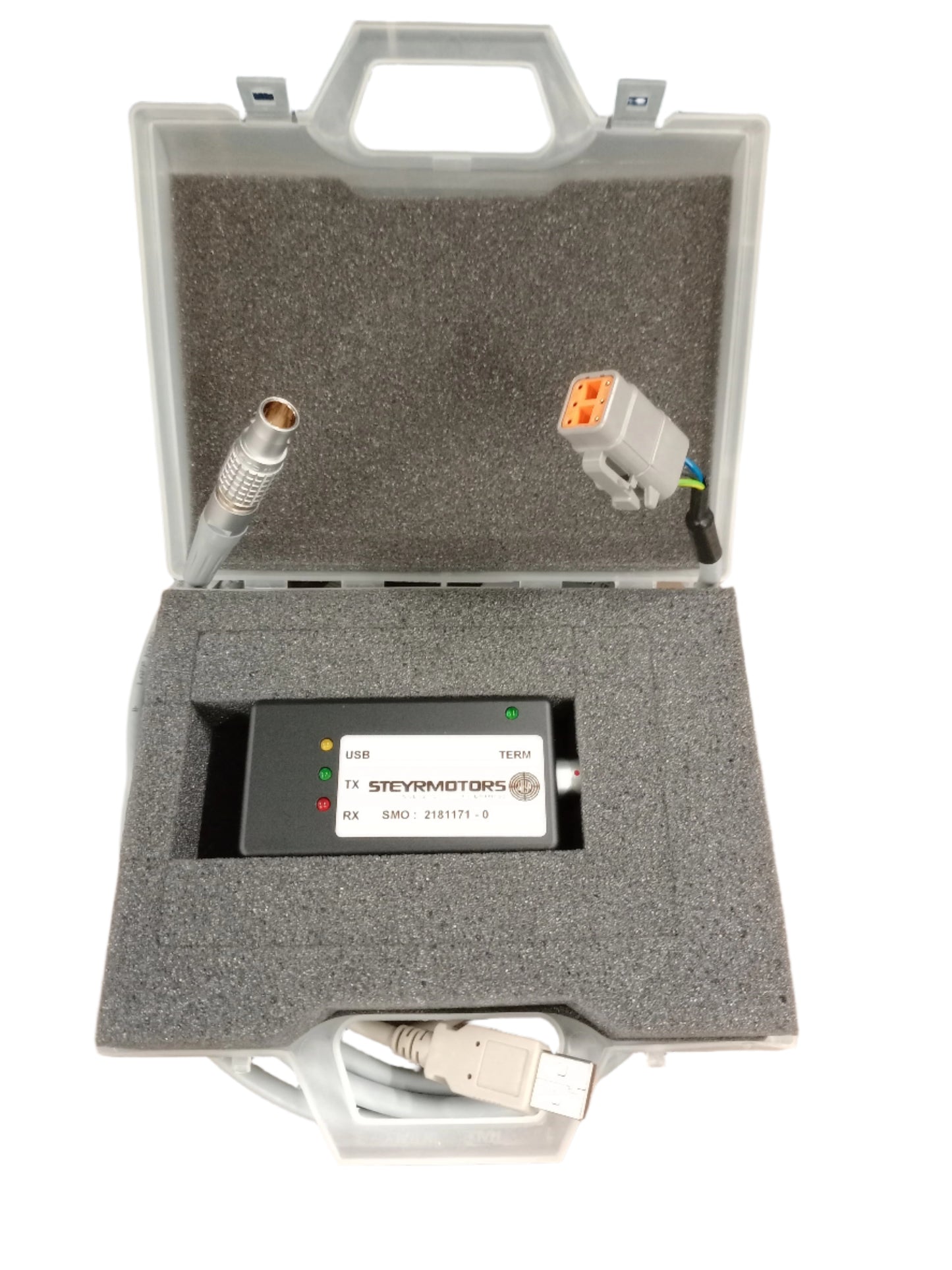 STYER MOTORS GENUINE DIAGNOSTIC CABLE (SE), USB CAN INTERFACE 2201878-0