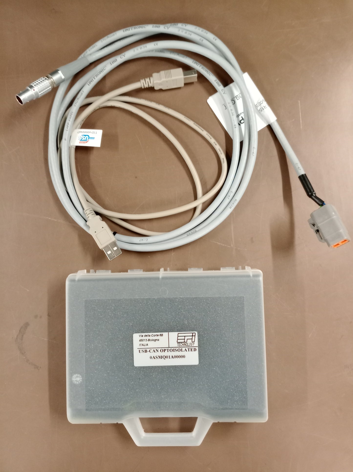 STYER MOTORS GENUINE DIAGNOSTIC CABLE (SE), USB CAN INTERFACE 2201878-0