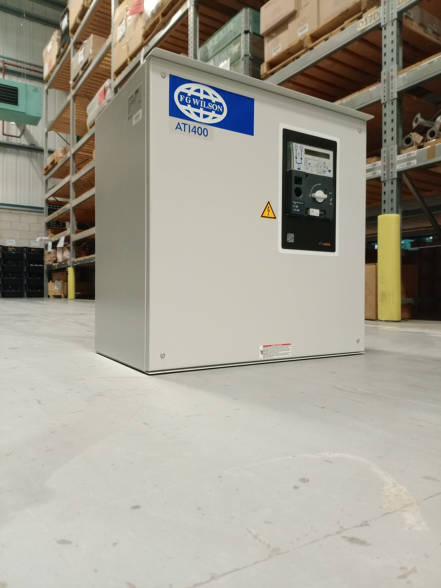FG WILSON ATI400 400A AUTOMATIC TRANSFER PANEL WITH MOTORISED SWITCH ATI400A