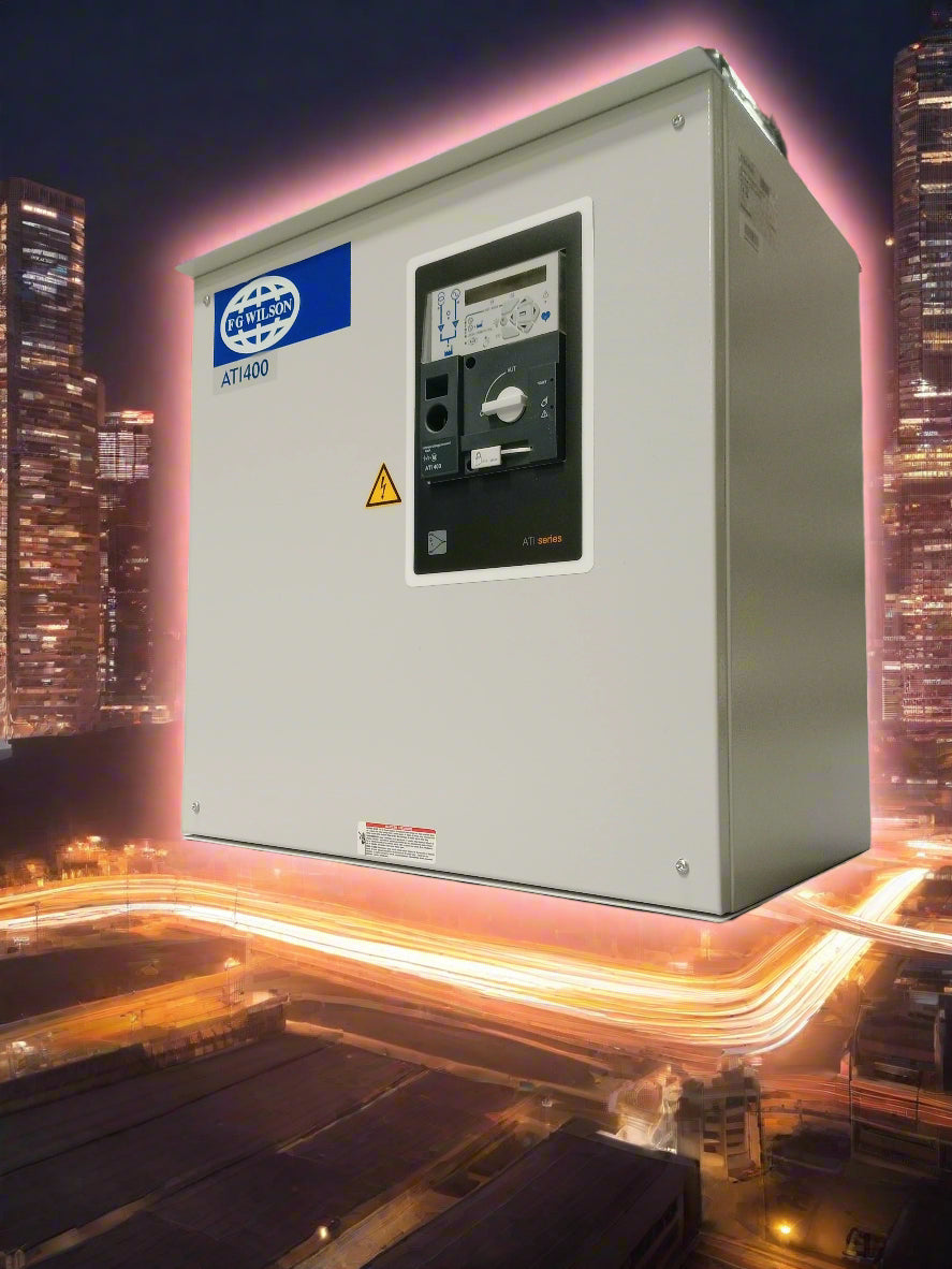 FG WILSON ATI400 400A AUTOMATIC TRANSFER PANEL WITH MOTORISED SWITCH ATI400A