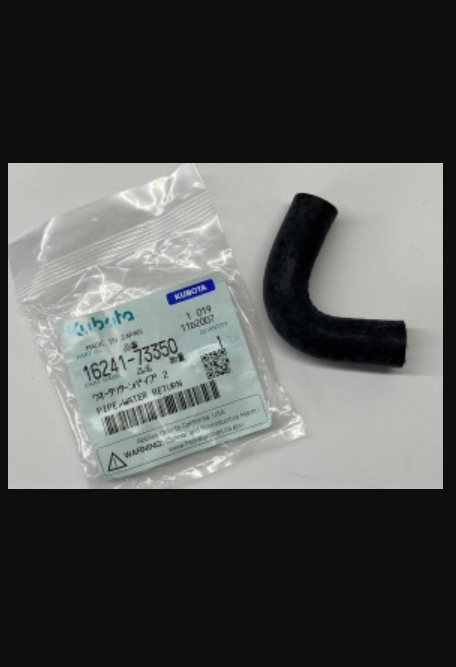 Kubota Genuine Water Return Pipe – Part No. 16241-73350