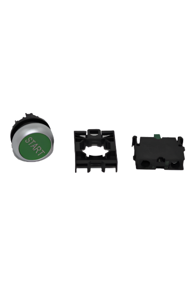 STEYR MOTORS EG START SWITCH ASSEMBLY GREEN 2179294-0