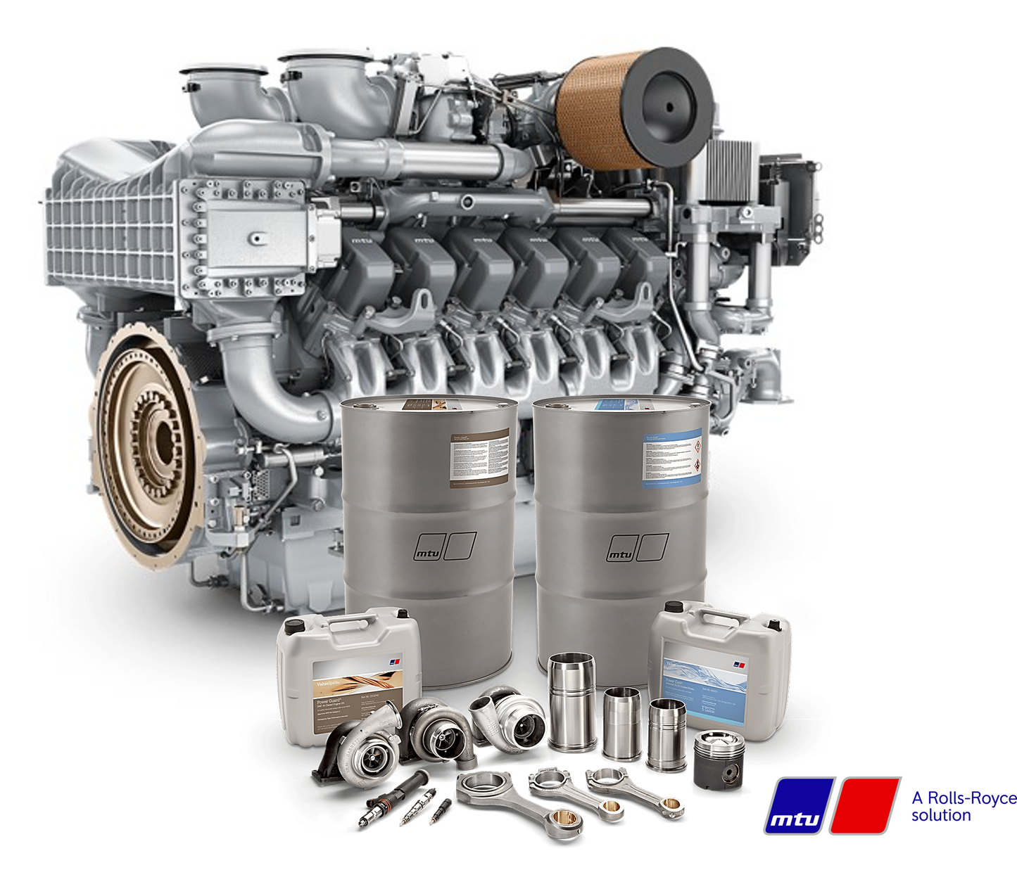 DIESEL BLOWER GENUINE DETROIT DIESEL PARTS R5103495