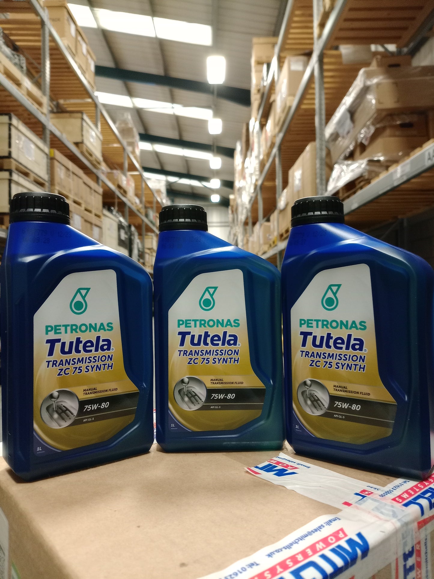 FPT INDUSTRIAL PETRONAS TUTELA ZC 75 SYNTHETIC 75W-80 MTF 1L 76044E18EU