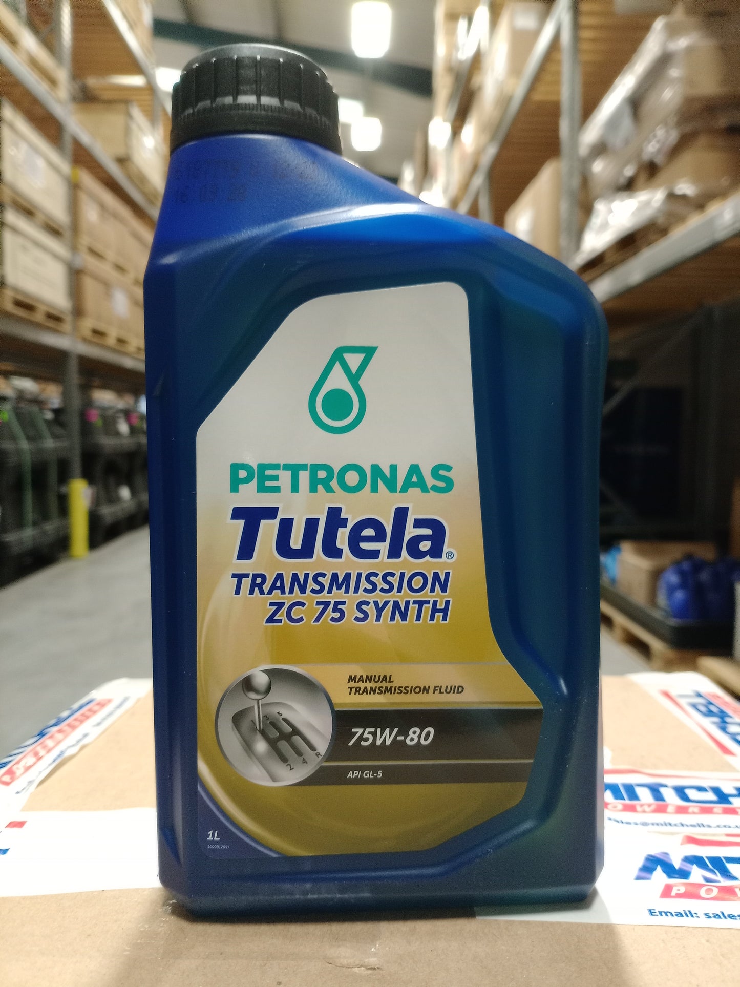 FPT INDUSTRIAL PETRONAS TUTELA ZC 75 SYNTHETIC 75W-80 MTF 1L 76044E18EU