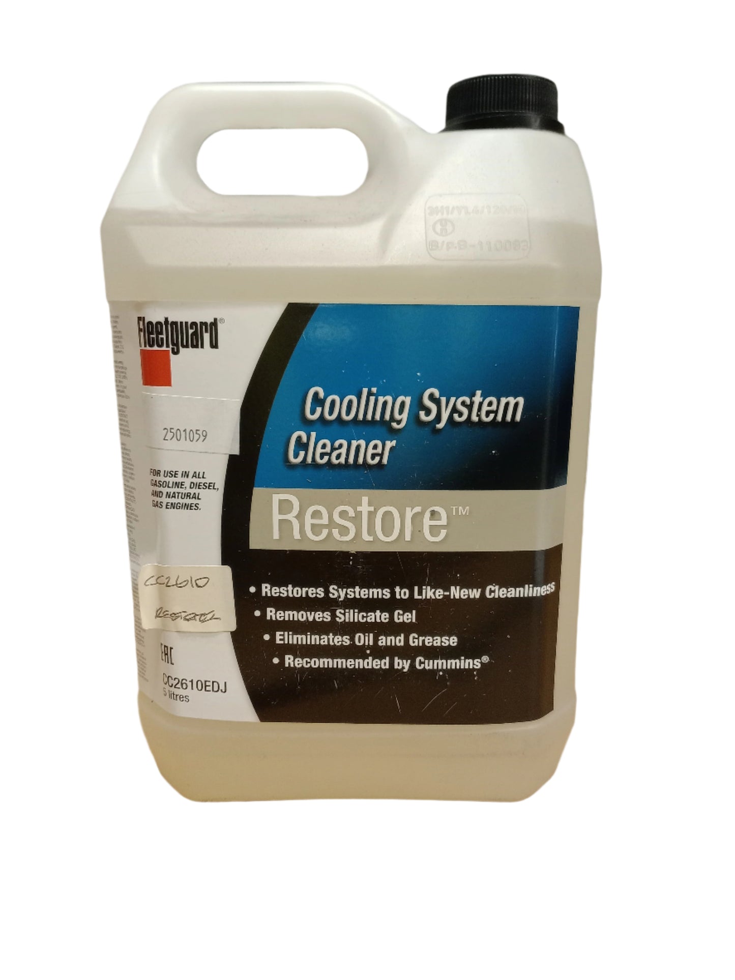 COOLING SYSTEM CLEANER CC2610 RESTORE 1 GAL (Cooling system cleaner)
