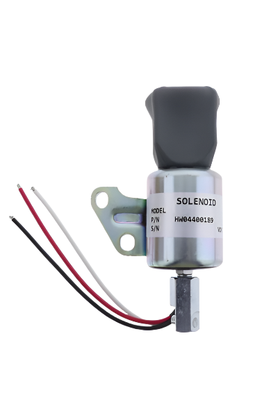 Kubota Fuel Shut-Off Solenoid 17520-60013 – 12V Electromagnetic Fuel Valve