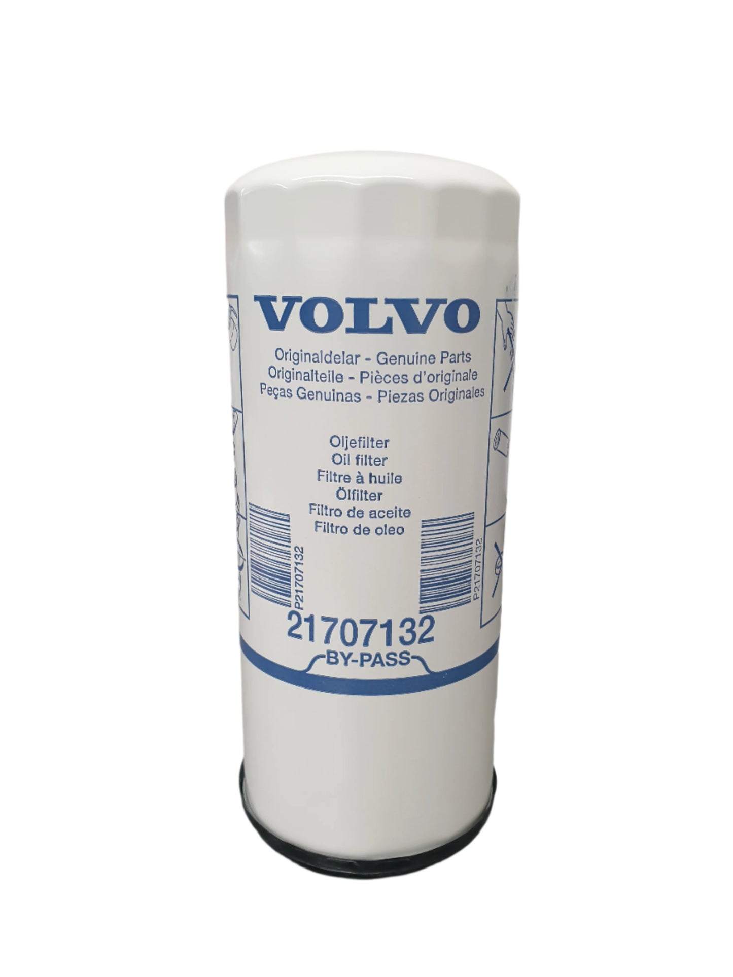 OIL FILTER GENUINE VOLVO PENTA PARTS 21707132 BYPASS