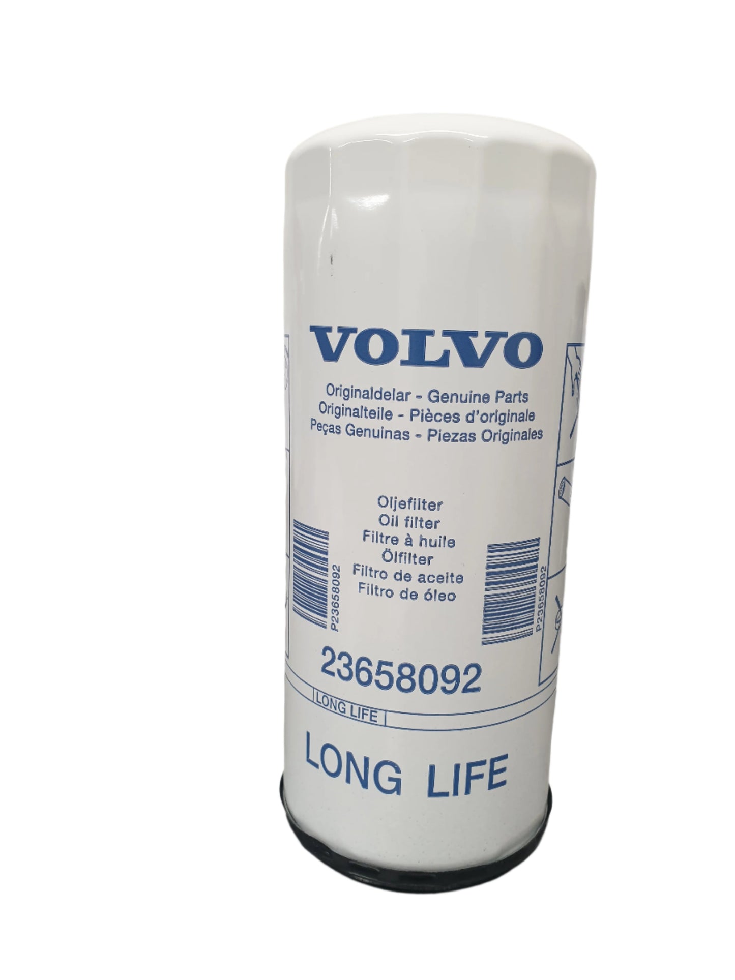 OIL FILTER GENUINE VOLVO PENTA PARTS 23658092 / 21707133