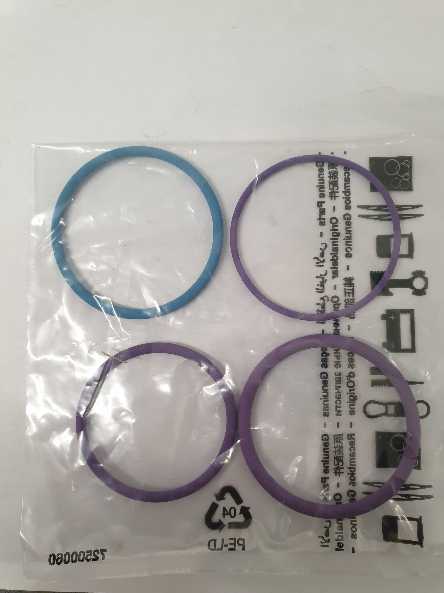 O-RING KIT GENUINE VOLVO PENTA PARTS 276948