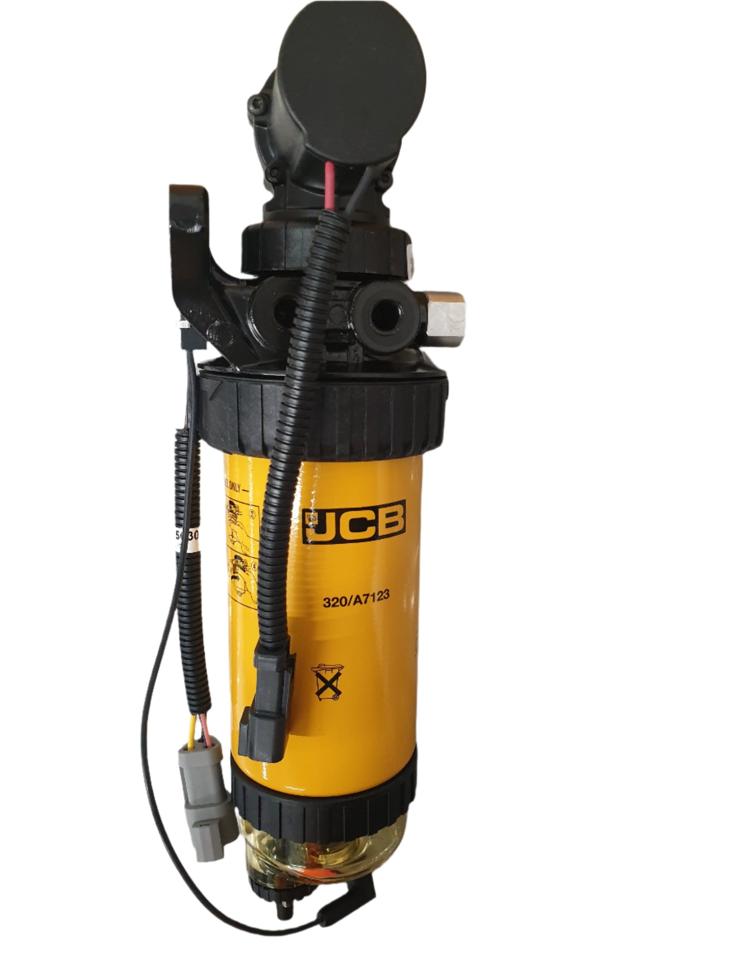 FUEL LIFT PUMP ASSEMBLY GENUINE JCB POWER PARTS 320/A7046 - 320/A7087