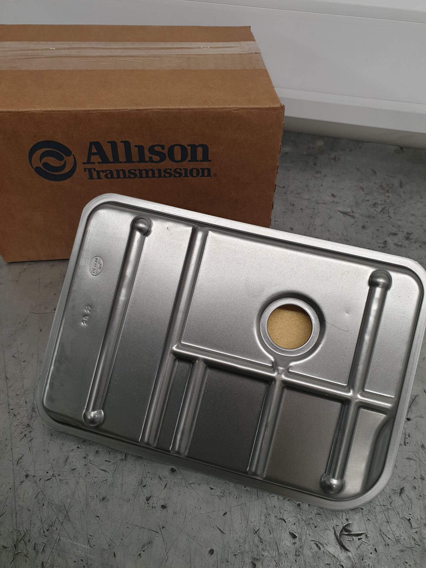 TRANSMISSION FILTER SUCTION DEEP OIL PAN GENUINE ALLISON PARTS 29542824