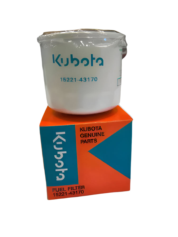 FUEL FILTER GENUINE KUBOTA PARTS 1522143170