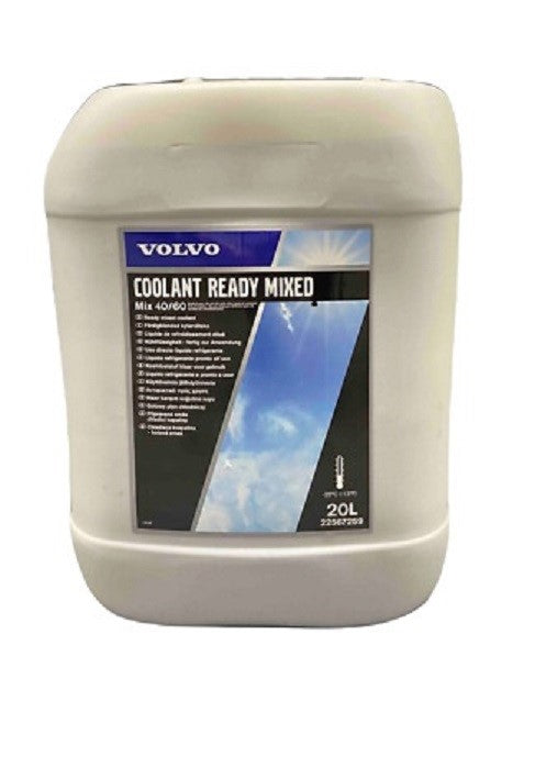 VOLVO PENTA MARINE COOLANT GREEN READY-MIXED 20L 22567259