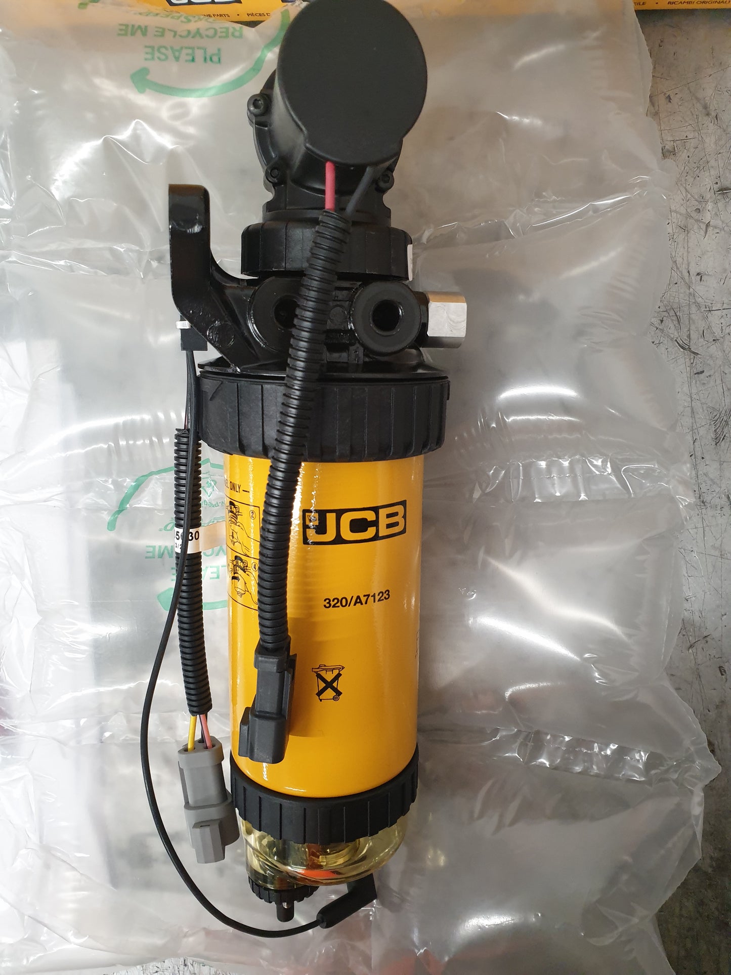 FUEL LIFT PUMP ASSEMBLY GENUINE JCB POWER PARTS 320/A7046 - 320/A7087
