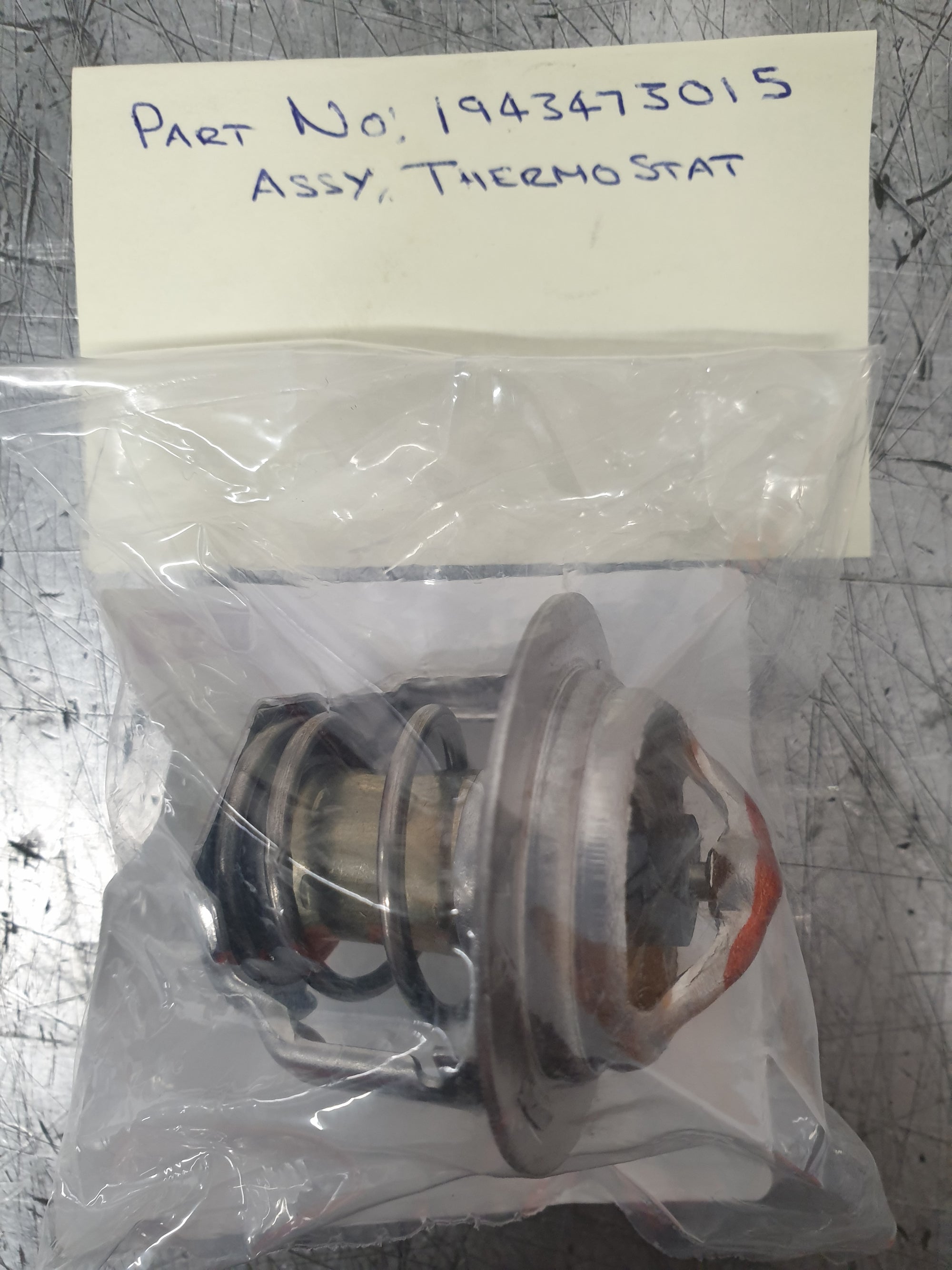 THERMOSTAT 1943473015 GENUUINE KUBOTA PARTS
