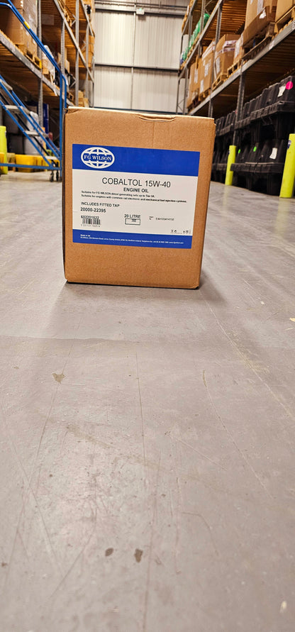 FG WILSON / PERKINS COBALTOL ENGINE OIL 15W-40 20L 20000-22395