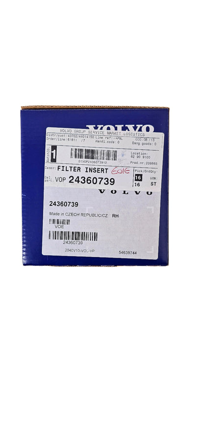 FUEL FILTER GENUINE VOLVO PENTA PARTS 24360739 WAS 3838852