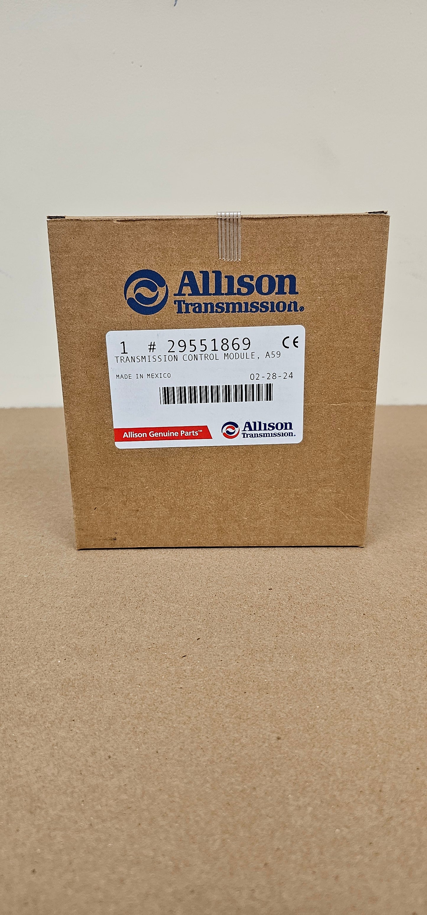 TCM A59 4TH GEN GENUINE ALLISON TRANSMISSION PARTS 29551869