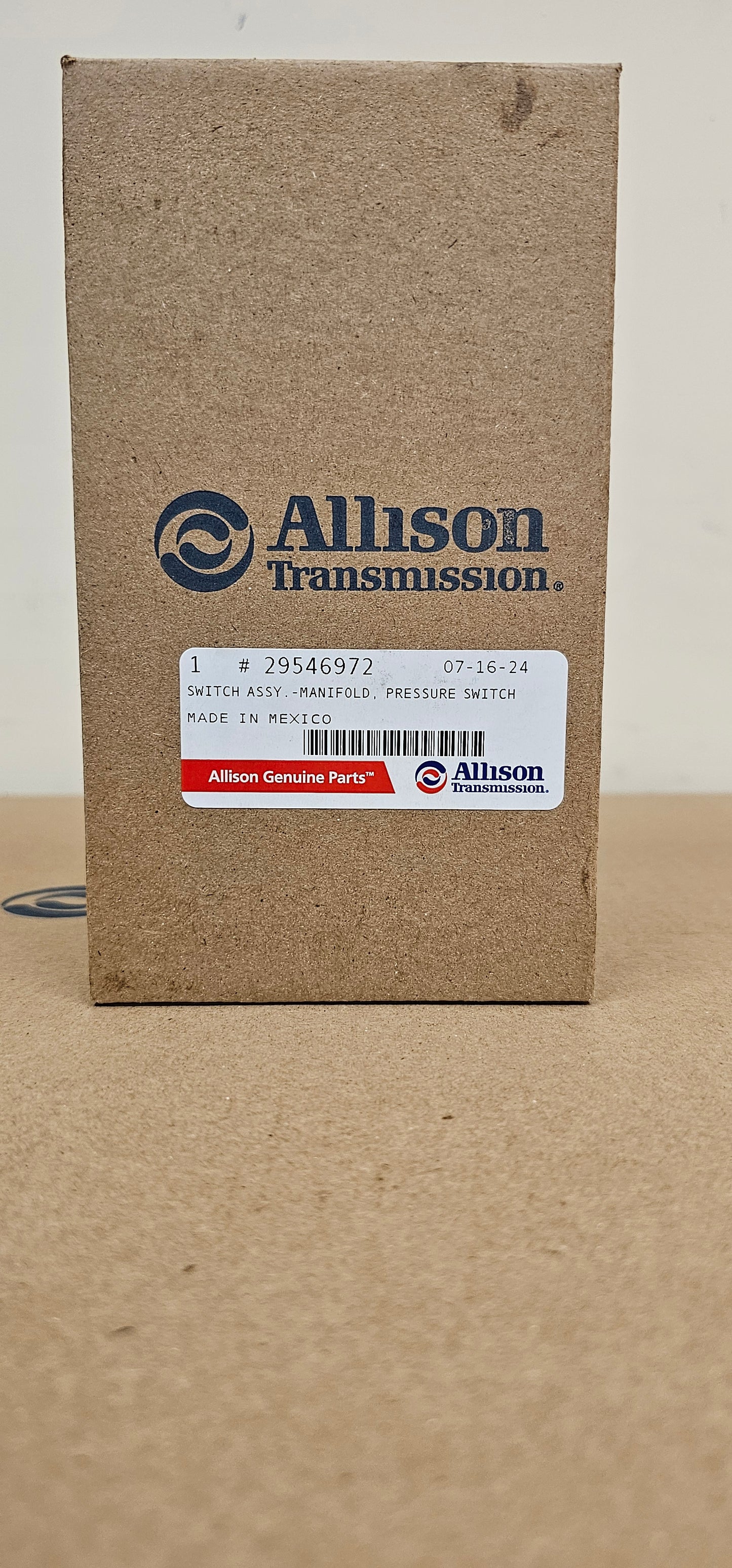 PRESSURE SWITCH GENUINE ALLISON TRANSMISSION 29546972 / 29542585
