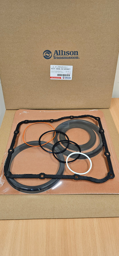 A/T SERVICE GASKET KIT GENUINE ALLISON TRANSMISSION 29545312