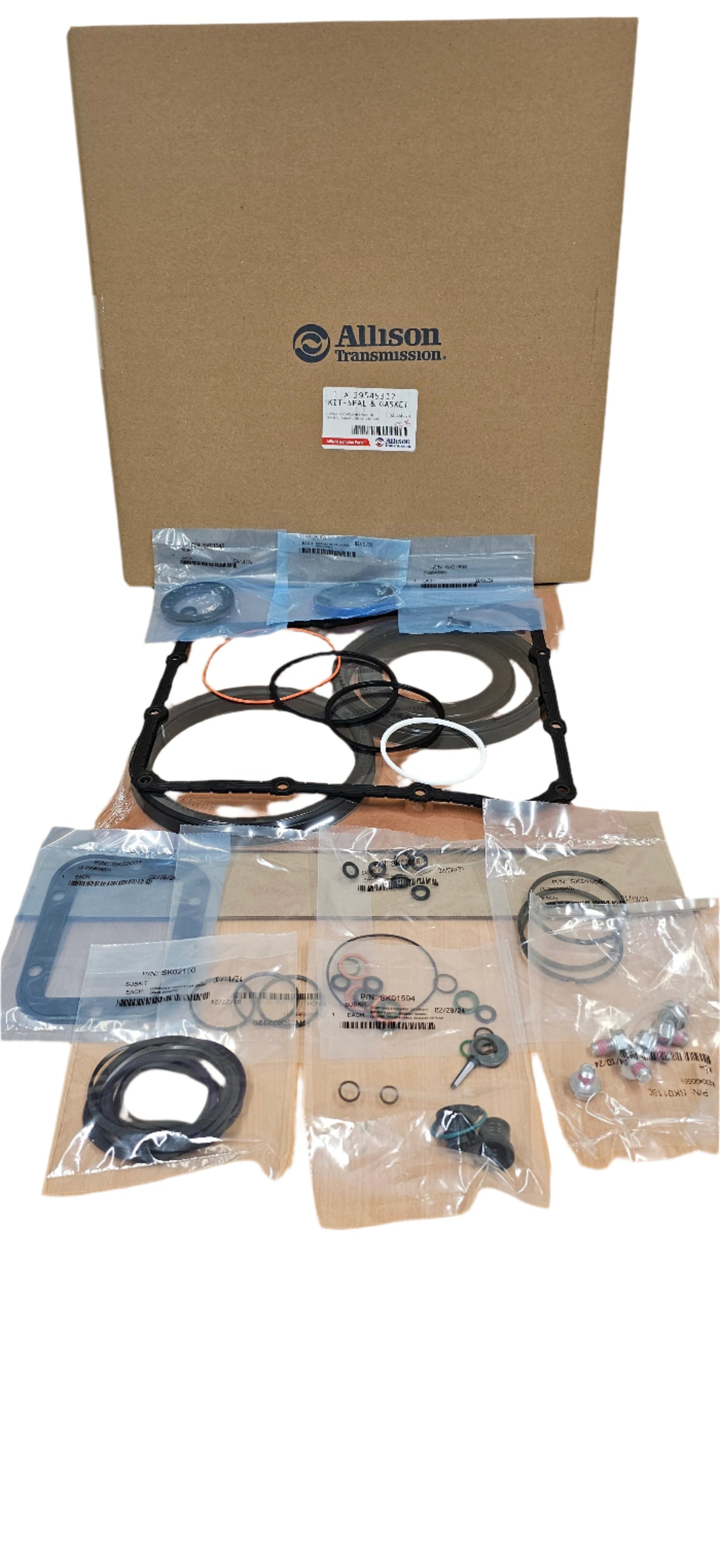A/T SERVICE GASKET KIT GENUINE ALLISON TRANSMISSION 29545312