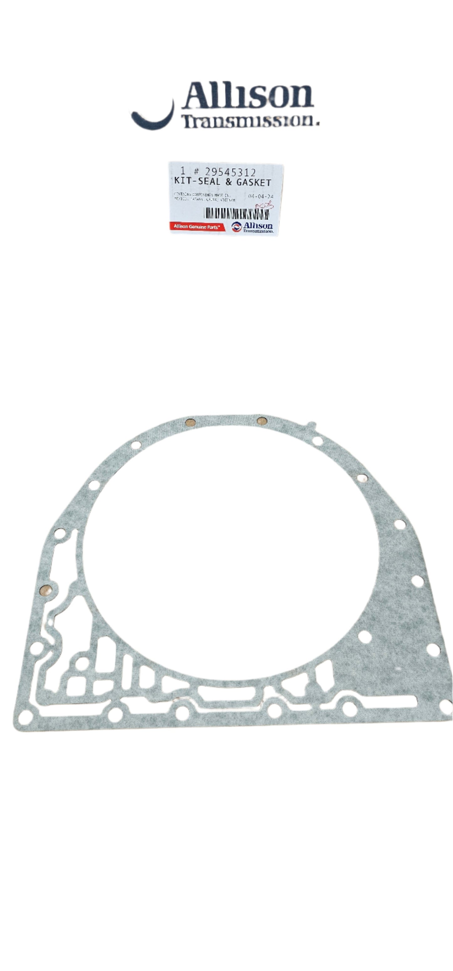A/T SERVICE GASKET KIT GENUINE ALLISON TRANSMISSION 29545312