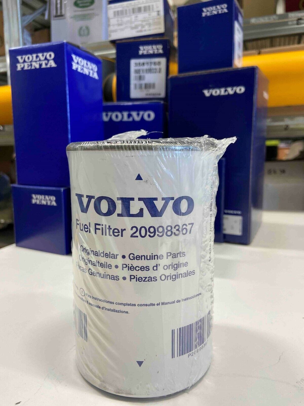 FUEL FILTER GENUINE VOLVO PENTA PARTS 20998367