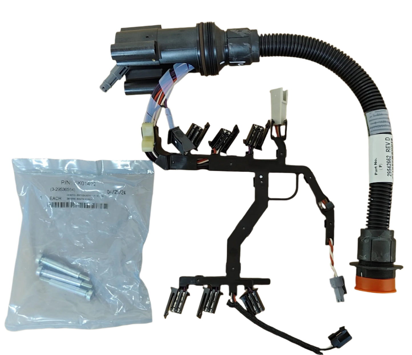 Control Valve TID3 Internal Wire Harness with Oil Level Sensor 29542681