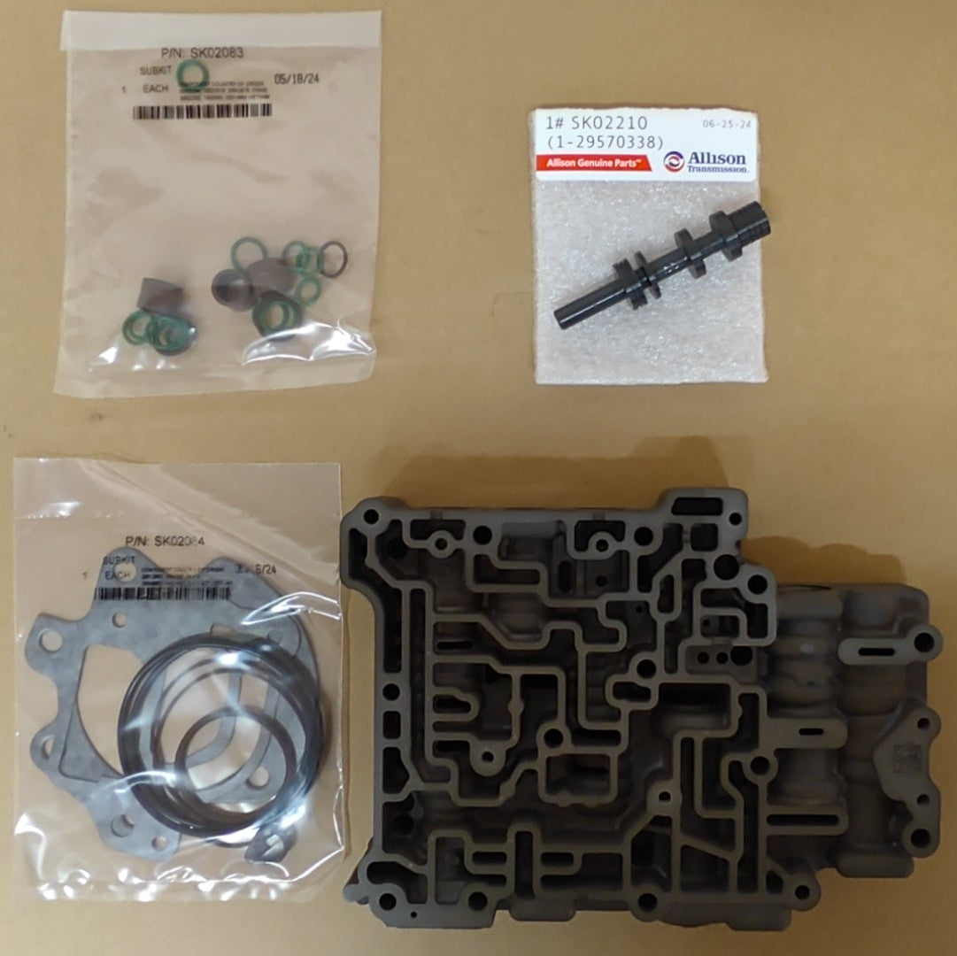 Allison Transmission Main Valve Body Kit Six-Speed 29567617