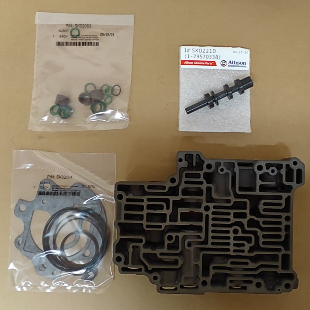 Allison Transmission Main Valve Body Kit Six-Speed 29567617