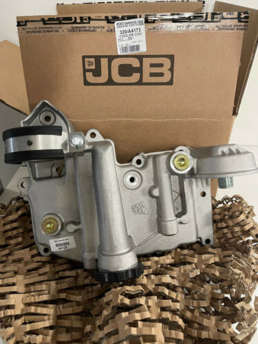 COOLER COVER GENUINE JCB POWER PARTS 320/A4173