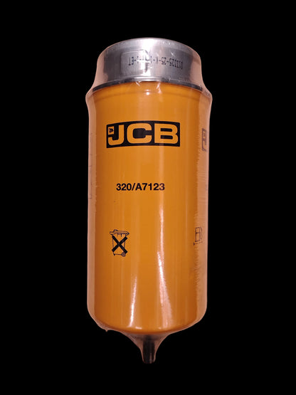 JCB POWER GENUINE FUEL FILTER OEM PARTS 320/A7123 - 32/925950