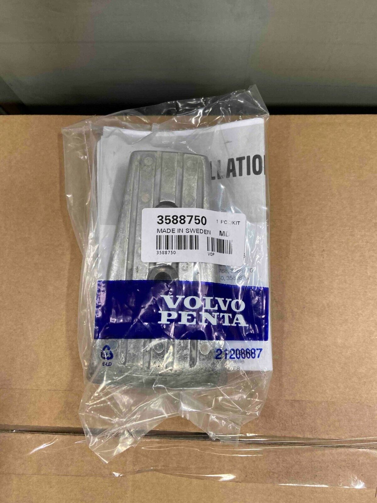 ANODE KIT 3588750 VOLVO PENTA