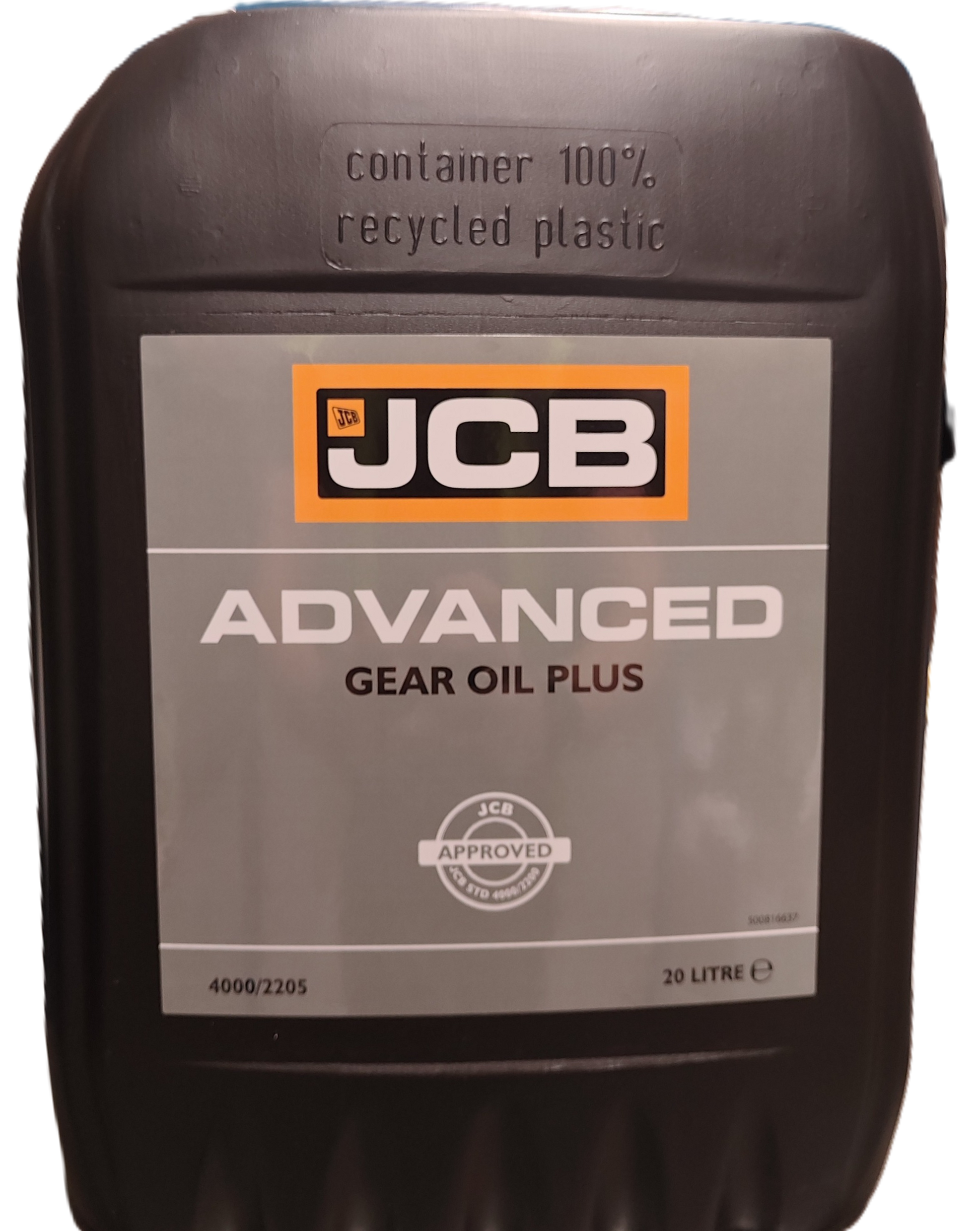 jcb special gear oil JCB HP Gear Oil Plus – 20 L (4000/2205D) – Mitchell Webshop