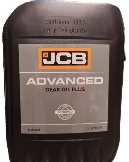 jcb gear oil hp plus JCB HP Gear Oil Plus – 20 L (4000/2205D) – Mitchell Webshop