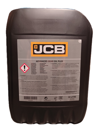 JCB HP Gear Oil Plus – 20 L (4000/2205D)